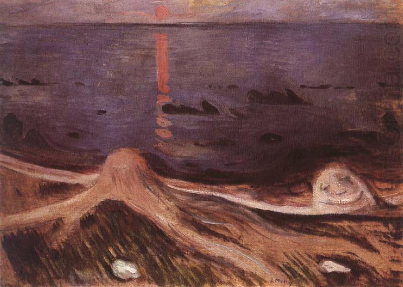 Mystery, Edvard Munch